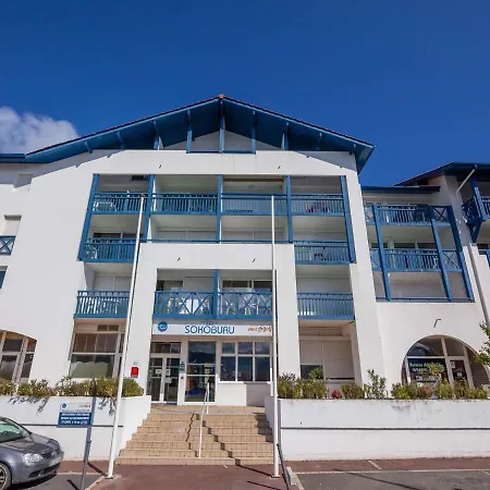 Hendaye, 2 Pièces, 4 Personnes - Fr-1-2-335 Appartement Hendaye